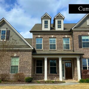 MUST SEE- LOVELY HOME W/ POOL FOR SALE IN CUMMING, GEORGIA- 5 Bedrooms - 4.5 Bathrooms
