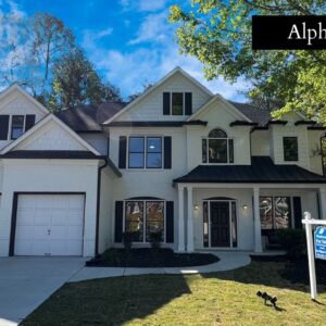 MUST SEE- FULLY RENOVATED  HOME FOR SALE IN ALPHARETTA, GEORGIA- 5 Bedrooms - 3 Bathrooms