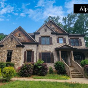MUST SEE- LUXURY HOME FOR SALE IN ALPHARETTA, GEORGIA- 7 Bedrooms - 5 Bathrooms