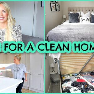 20 TIPS FOR A CLEAN HOME | HABITS FOR KEEPING A CLEAN HOUSE