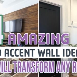 44 Amazing Wood Accent Wall Ideas That Will Transform Any Room