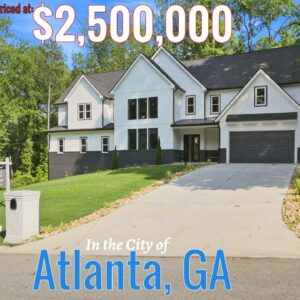 MUST SEE - MODERN DESIGNED 6 BDRM, 5.5 BATH LUXURY HOME ON FNSHED BSMT FOR SALE IN VININGS, ATLANTA