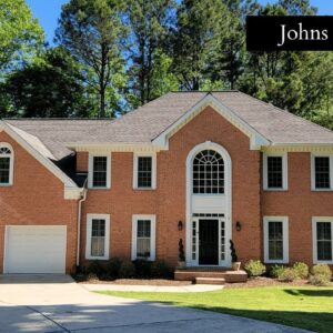 MUST SEE-UPRADED 3-SIDED BRICK HOME FOR SALE in Johns Creek, Georgia - 6 Beds - 4.5 Baths