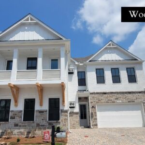 MUST SEE- STUNNING NEW CONSTRUCTION FOR SALE IN WOODSTOCK, GEORGIA - 4 Bedrooms - 4.5 Bathrooms
