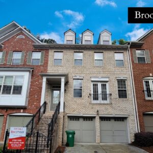 LUXURY TOWN HOME for Sale in Brookhaven, GA- 4 Bedrooms- 3.5 Bathrooms