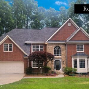 MUST SEE- GENEROUSLY SPACIOUS HOME FOR SALE IN ROSWELL, GA - 6 Bedrooms - 4.5 Bathrooms