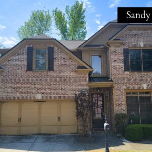 MUST SEE- 4- SIDED BRICK HOME IN SANDY SPRINGS, GEORGIA - 5 Bedrooms - 4 Bathrooms