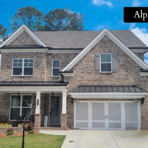 STUNNING 3- FLOOR HOME FOR SALE IN ALPHARETTA, GEORGIA- 6 BEDS -  5 BATHS