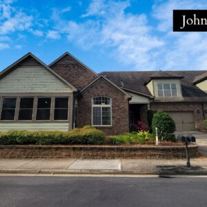 MUST SEE- STUNNING CONDO/VILLA  HOME FOR SALE in Johns Creek, Georgia - 4 Beds - 3 Baths