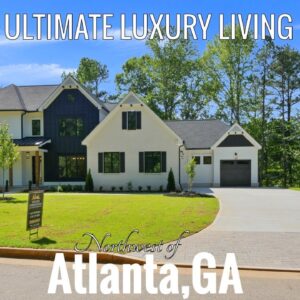 ULTIMATE LIVING - NEW 5 BDRM, 5 BATH LUXURY HOME IN POWDER SPRINGS, GA FOR SALE, NW OF ATLANTA