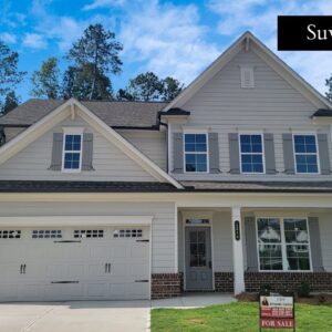 MOVE IN READY- GORGEOUS NEW CONSTRUCTION HOME for Sale in Suwanee, GA - 4 Bedrooms - 3.5 bathrooms