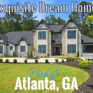 MUST SEE - 5 BDRM, 5.5 BATH EXQUISITE DREAM HOME W/4 CAR GARAGE IN ALPHARETTA, GA, N. OF ATLANTA