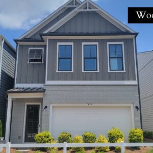 MUST SEE- STUNNING NEW CONSTRUCTION FOR SALE IN WOODSTOCK, GEORGIA - 3 Bedrooms - 3.5 Bathrooms