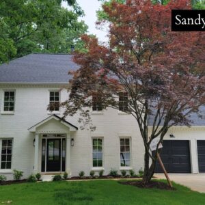 STUNNING RENOVATED  HOME FOR SALE IN SANDY SPRINGS, GEORGIA - 4 Bedrooms - 3.5 Bathrooms
