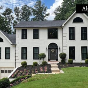 INSIDE THIS GORGEOUS HOME FOR SALE IN ALPHARETTA, GA! - 4 Bedrooms - 2.5 Bathrooms