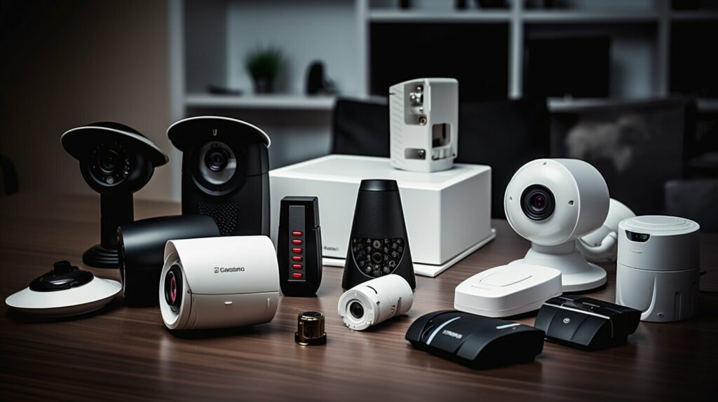 Different types of security systems