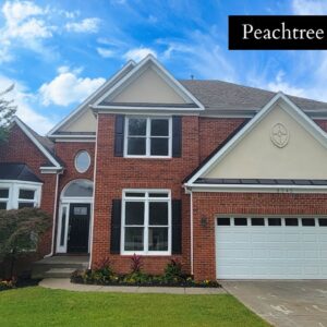 GORGEOUS MULTIGENERATIONAL HOME FOR SALE IN PEACHTREE CORNERS, GA - 6 Bedrooms - 4.5 Bathrooms
