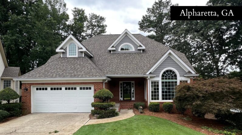 MUST SEE- A RELAXING LAKESIDE HOME FOR SALE IN ALPHARETTA, GA! - 5 Bedrooms - 3.5 Bathrooms