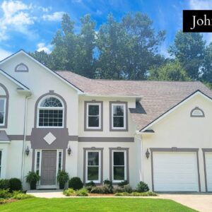 MUST SEE- GORGEOUS HOME FOR SALE IN JOHNS CREEK, GA - 6 Beds - 4 Baths
