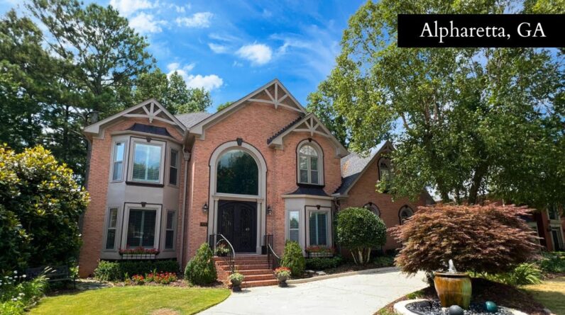 MUST SEE- RENOVATED EXECUTIVE HOME FOR SALE IN ALPHARETTA, GA! - 5 Bedrooms - 5 Bathrooms