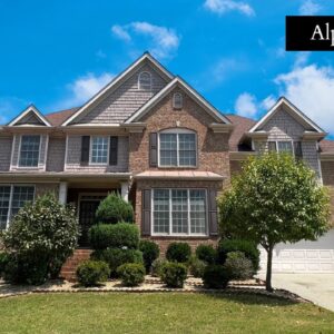 MUST SEE- BEAUTIFUL  HOME FOR SALE IN ALPHARETTA, GA! - 5 Bedrooms - 3.5 Bathrooms