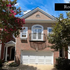 MUST SEE- STUNNING TOWNHOME FOR SALE IN ROSWELL, GA - 2 Bedrooms - 3.5 Bathrooms