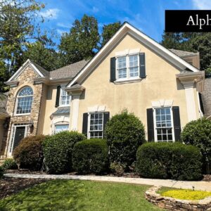 MUST SEE- BEAUTIFUL HOME FOR SALE IN ALPHARETTA, GA! - 6 Bedrooms - 5 Bathrooms