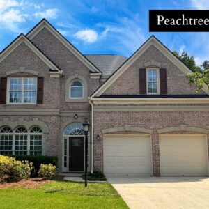 MUST SEE- BEAUTIFULLY UPDATED HOME FOR SALE IN PEACHTREE CORNERS, GA - 4 Beds - 3.5 Baths