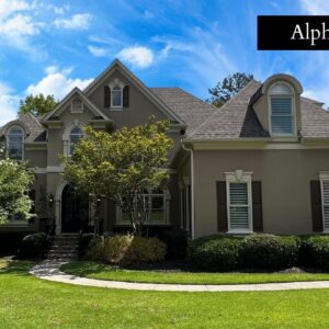 MUST SEE- STUNNING LUXURY HOME FOR SALE IN ALPHARETTA, GA! - 6 Bedrooms - 5.5 Bathrooms
