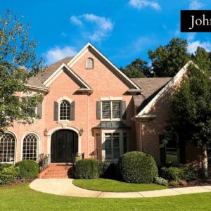 MUST SEE- Luxury Home w/ Pool for Sale in Johns Creek, GA - 5 bedrooms and 6 baths
