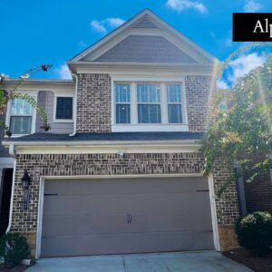 MUST SEE- Beautiful Town house for Sale in Alpharetta, GA! - 4 Bedrooms - 2.5 Bathrooms