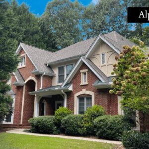 MUST SEE- GORGEOUS 3-SIDED BRICK HOUSE FOR SALE IN ALPHARETTA, GEORGIA! - 4 Bedrooms - 3.5 Bathrooms