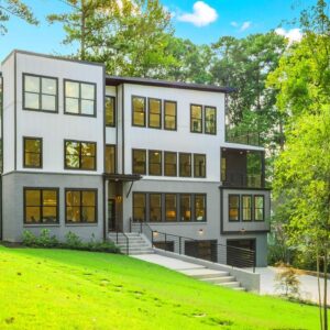 Inside a New MODERN DESIGNED 6 Bdrm, 5.5 Bath LUXURY Home W/POOL & NO HOA For Sale in ATLANTA, GA