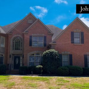 MUST SEE- Beautiful Home for Sale in Johns Creek, GA - 6 bedrooms and 5 baths