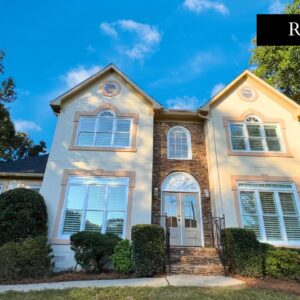 MUST SEE- GORGEOUS HOUSE for Sale in Roswell, Georgia!  - 5 Bedrooms - 3.5 Bathrooms