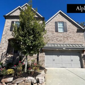MUST SEE- BEAUTIFUL LUXURY HOUSE FOR SALE IN ALPHARETTA, GEORGIA! - 5 Bedrooms - 4 Bathrooms