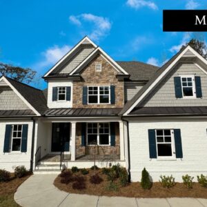 LOOK- STUNNING NEW CONSTRUCTION HOME FOR SALE IN MILTON, GEORGIA - 5 Bedrooms - 4.5 Bathrooms