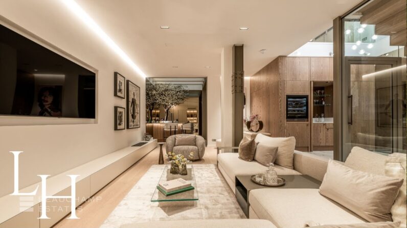 Indian Billionaire’s Belgravia Mews House Hits The Market for £13,000,000 | See Inside