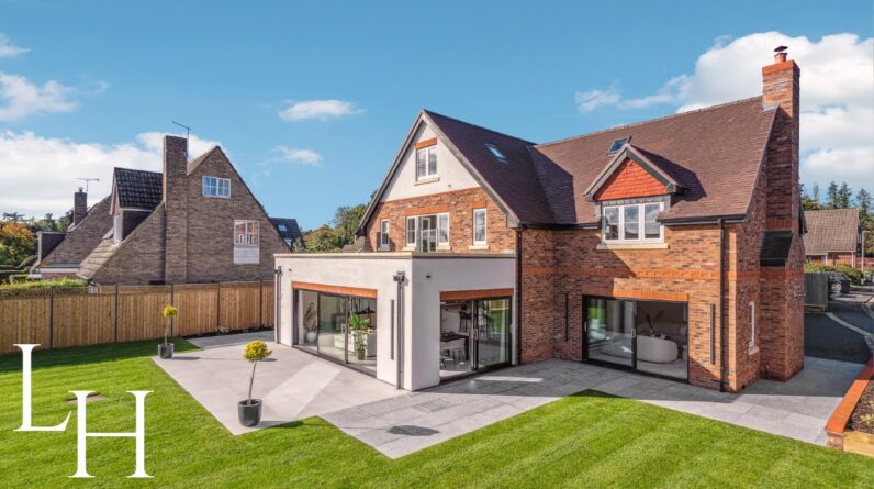 Inside a Brand New Luxury 6 Bedroom Home, 20 Minutes from Central London