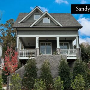 MUST SEE- STUNNING NEW CONSTRUCTION FOR SALE IN SANDY SPRINGS, GEORGIA - 4 Bedrooms - 4.5 Bathrooms