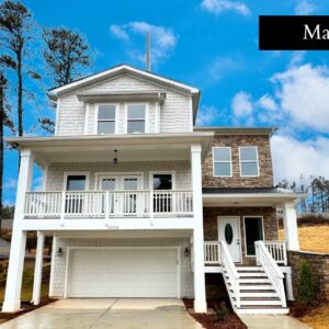 Beautiful New Construction Home For Sale In Marietta, Georgia - 4 Bedrooms - 4 Bathrooms