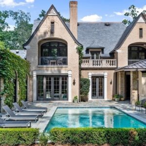 Atlanta Luxury Homes For Sale I 675 West Paces Ferry Rd I 5 Bedrooms/5 Full Baths/2 Half Baths