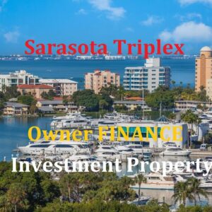 #Owner Finance Triplex in Sarasota FL downtown - TURNKEY FURNISHED TRIPLEX  a lucrative investment