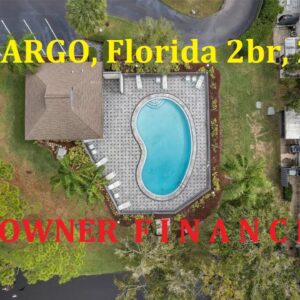 Florida Owner Finance home with 2br, 2ba in central Pinellas County location