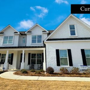 Modern Living in Cumming, Georgia | Charleston Floorplan by Eastwood Homes in Parkview Community