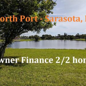 #Sarasota County/North Port Owner Finance great location home close to Warm Mineral Springs