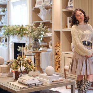 Inside Interior Designers Noor Charchafchi's London Home