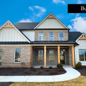 MUST SEE- BEAUTIFUL NEW CONSTRUCTION FOR SALE IN BUFORD, GEORGIA - 5 Bedrooms - 3.5 Bathrooms