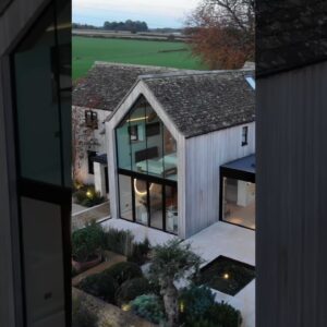 Inside a Mediterranean Inspired Home in the Cotswolds with Breathtaking Pool 🏡 #shorts