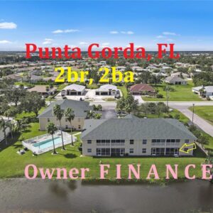 Punta Gorda Owner Finance 2/2 condo